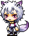 NPC Sprite of Haku's Human Form (2012 - 2014)