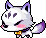 NPC Sprite of Haku's Fox Form (2012 - 2026)