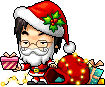 NPC Sprite of Inkwell (Christmas Event)