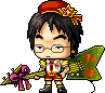 NPC Sprite of Inkwell (Anniversary: Rising Star Event)[1]