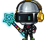 NPC Sprite of Inkwell (GMS GO WEST! - Maple Punk Event)