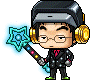 NPC Sprite of Inkwell (GMS GO WEST! - Maple Punk Event)