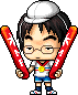 NPC Sprite of Inkwell (Homecoming / Maple Sports Event)