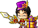 NPC Sprite of Inkwell (KMS 9th Anniversary Event)