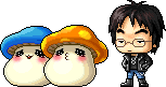 NPC Sprite of Inkwell (Valentine's Day Event)