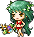 NPC Sprite of Irena (Water Wars Event)