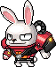 Iron Rabbit Feral Herbivore