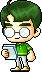 NPC Sprite of Joey (Maple Hideout / New Leaf Mall Event)[1]