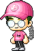 NPC Sprite of Joey (Night Troupe in Omega Sector Event)