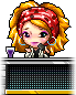 NPC Sprite of Cassandra (Maple Idol Week Event)