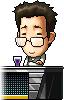 NPC Sprite of Gaga (Maple Idol Week Event)