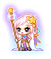 NPC Sprite of Lakelis (Anniversary: Mayple / Mapril Island; KoreaMS only)[1][2]