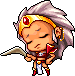 NPC Sprite of Lita Lawless (New Leaf City's Alien Invasion in GMS and 2022 NLC in CMS)