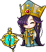 NPC Sprite of Lorelai (Twilight Eve Festival Event)