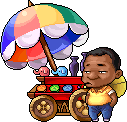 NPC Sprite of Lung Tup (Maple 7th Day Market)