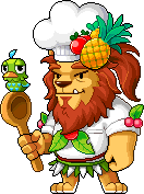 NPC Sprite of Lyon (Chu Chu Food Festival Event)