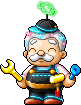NPC Sprite of Manager Karl (Night Troupe in Ludibrium Event)