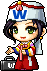 NPC Sprite of Maple Administrator (Autumn Festival / Chuseok Event)