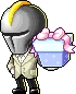 NPC Sprite of Mike (KMS Maple Square Event)