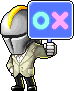 NPC Sprite of Mike (KMS Maple Square: OX Quiz Event)