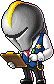 NPC Sprite of Mike (Savior: Wongstaurant Event)