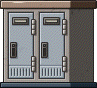 Model Student Locker