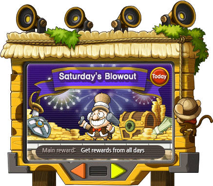 Monster Park Electronic Display (Saturday)