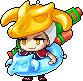 NPC Sprite of Dame Appropriation (KMS 17th Anniversary: Hotel Maple Event)