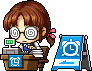 Dame / Ms. Appropriation's original NPC Sprite