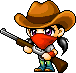 NPC Sprite of Nella (Black Mage: Determination Unleashed Event)