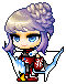 Pre-Destiny Olive NPC sprite (Bowman)