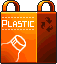 Plastic Recycle Bin