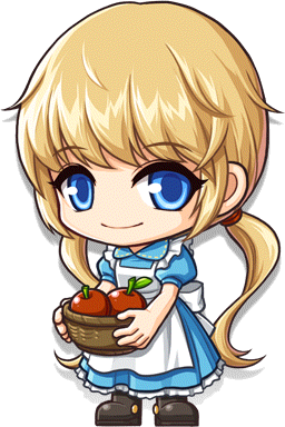 Full Body NPC Portrait of Clara