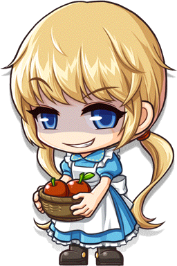 Full Body NPC Portrait of Clara