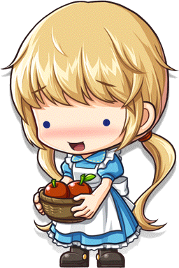 Full Body NPC Portrait of Clara