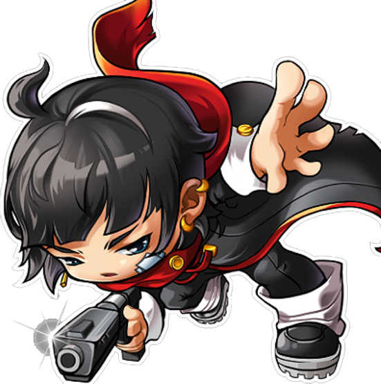 Full Body NPC Portrait of Crow