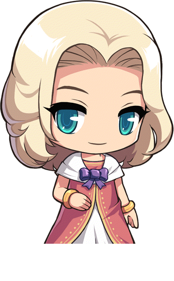 Full Body NPC Portrait of a young Cygnus (Grand Athenaeum storyline)