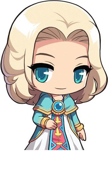 Full Body NPC Portrait of a young Cygnus (Grand Athenaeum storyline)