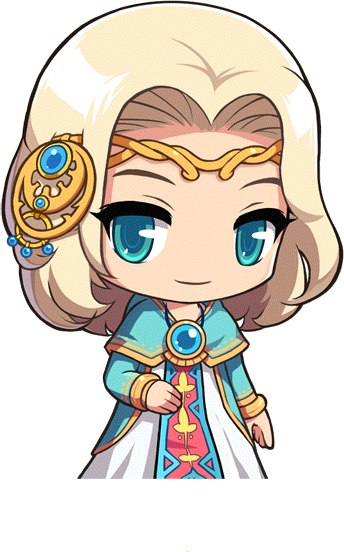 Full Body NPC Portrait of a young Cygnus (Grand Athenaeum storyline)