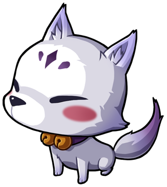 Full Body NPC Portrait of Haku