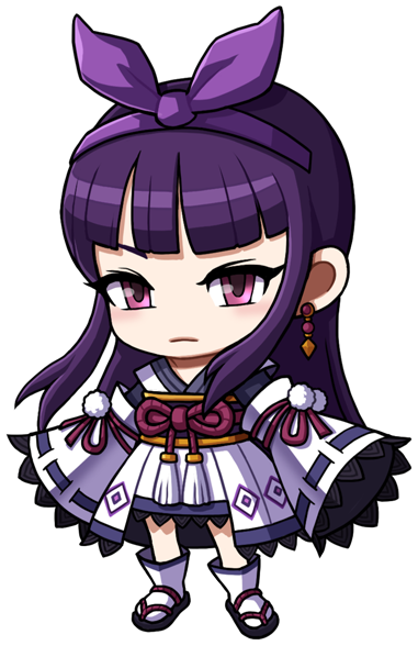Full Body NPC Portrait of Kanna (female)