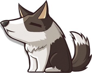 Full Body NPC Portrait of Kibbles