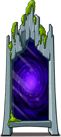 Full Body NPC Portrait of Magical Mirror