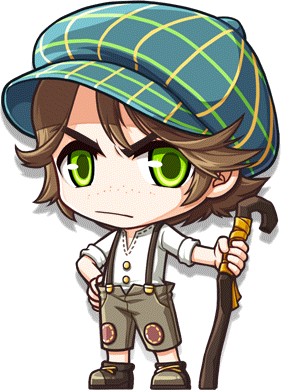 Full Body NPC Portrait of Paolo