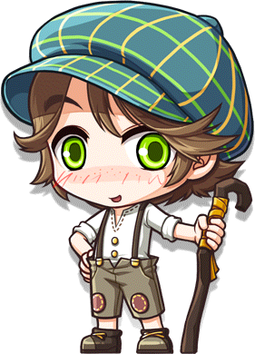 Full Body NPC Portrait of Paolo