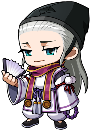 Full Body NPC Portrait of Tsuchimikado Haruaki