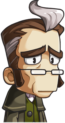 NPC Portrait of Albert