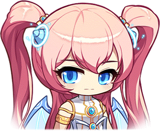 NPC Portrait of Angelic Buster (2021 - 2023)