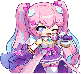 NPC Portrait of Angelic Buster (On Stage Skill)
