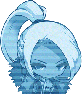 NPC Portrait of Aran (Heroes of Maple)